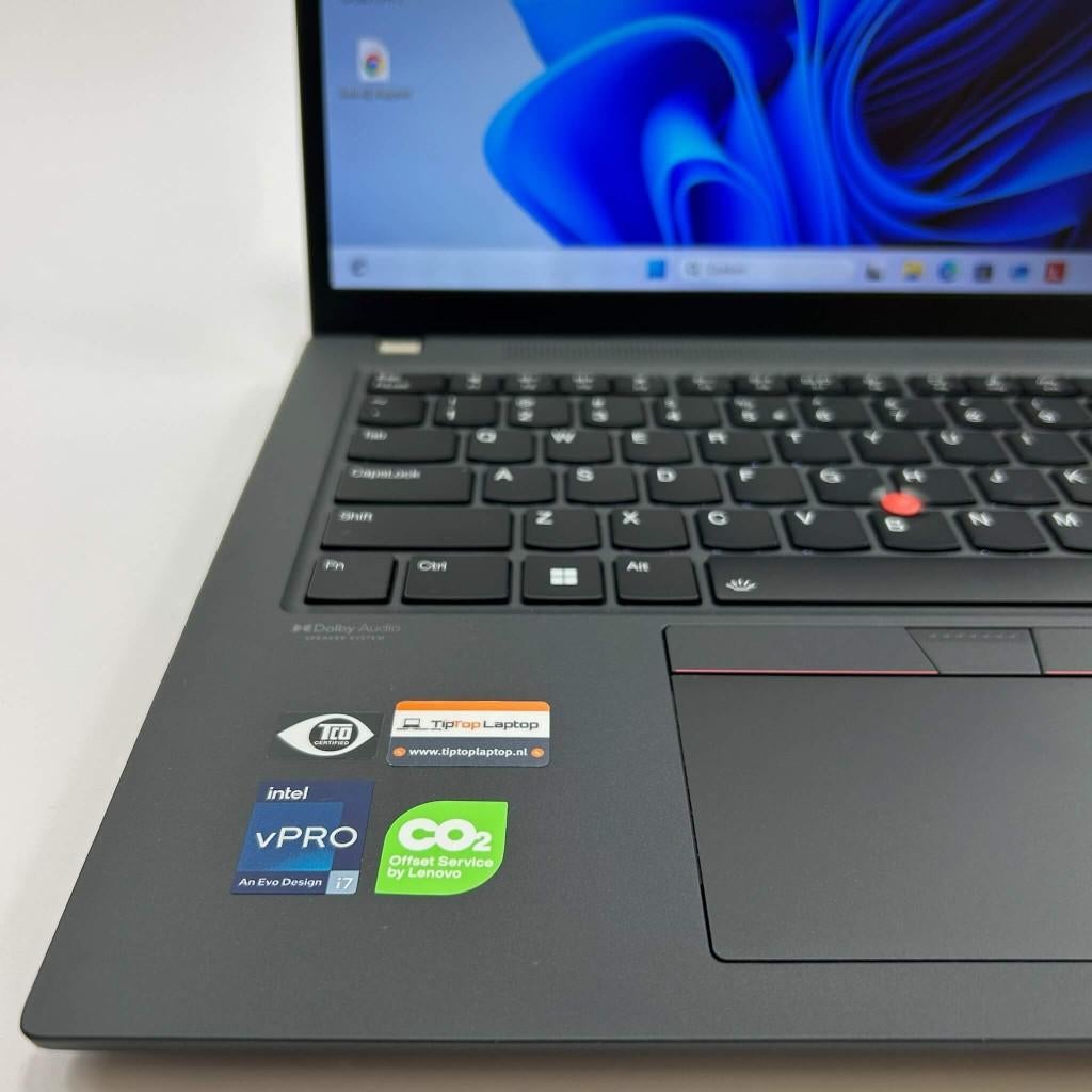 Lenovo ThinkPad T14s Gen 3 | i7-1265U | 16GB RAM | 256GB SSD, 256 GB, Qwerty, Refurbished, Ophalen of Verzenden