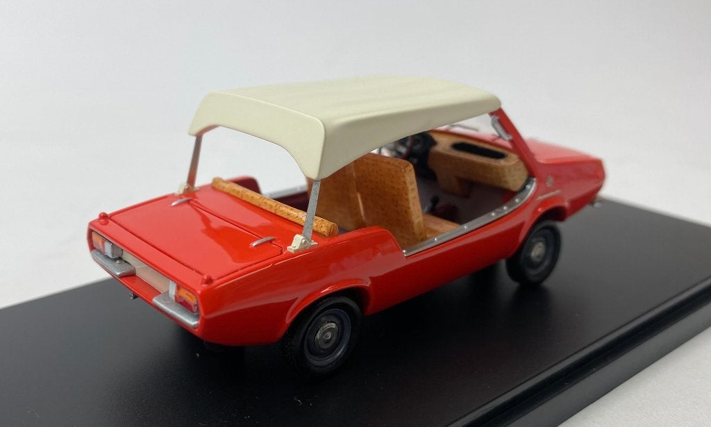 VDM 1:43 DAF Michelotti Shellette rood strandwagen, Hobby en Vrije tijd, Overige merken, -, Nieuw, Ophalen of Verzenden