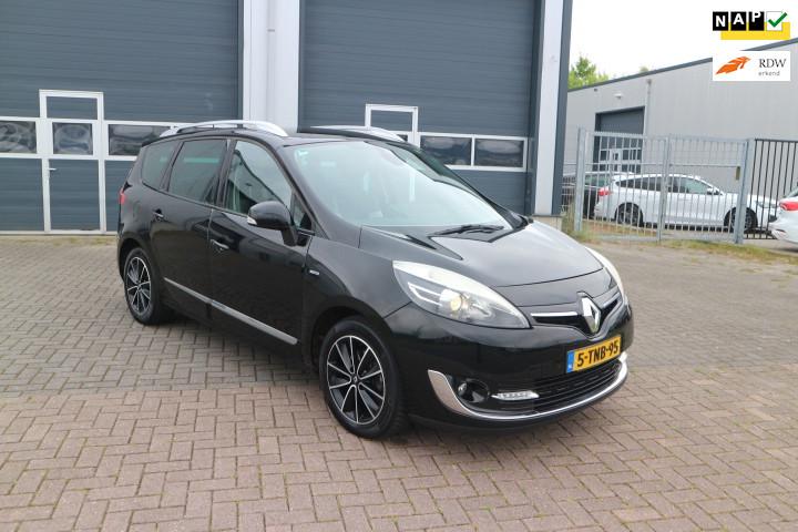 Renault Grand Scénic 1.5 dCi Bose, Auto's, Renault, Bedrijf, Te koop, Grand Scenic, ABS, Achteruitrijcamera, Airbags, Airconditioning