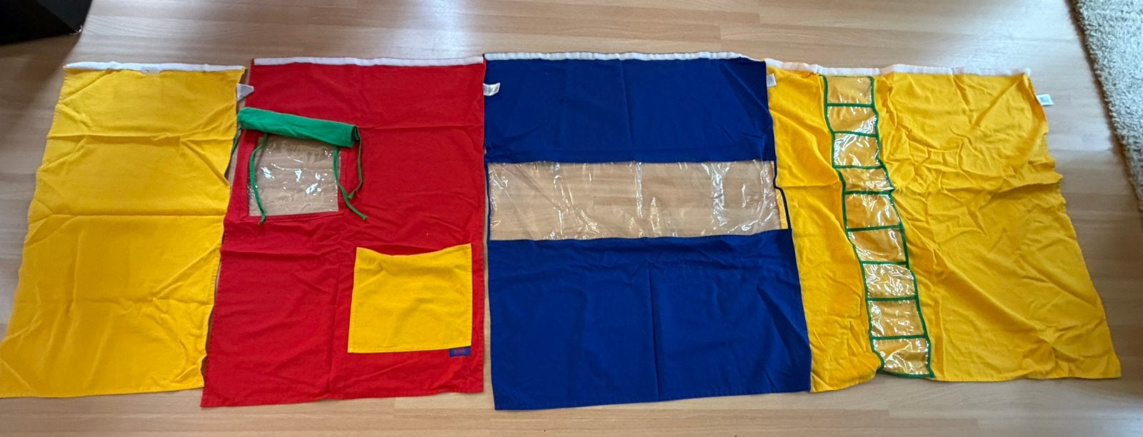 Flexa speelgordijnen voor hoogslaper of stapelbed, Ophalen of Verzenden, Zo goed als nieuw, Overige typen