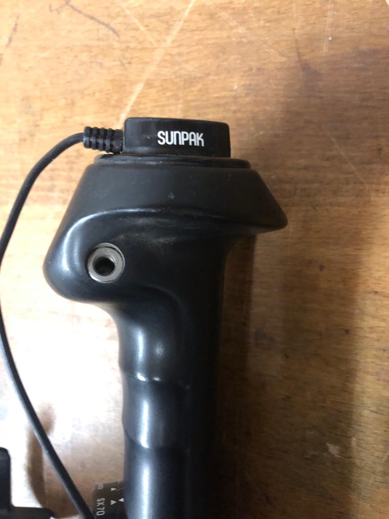 Sunpak flitsgreep voor polaroid SC70, Ophalen of Verzenden, Overige merken