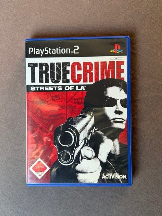 True Crime: Streets of LA PS2 game, Spelcomputers en Games, Avontuur en Actie, Gebruikt, 1 speler, Ophalen of Verzenden