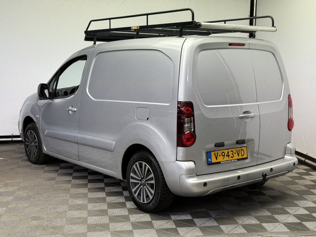Peugeot Partner 120 1.6 BlueHDi 75 L1 Premium Pack Euro 6, Voorwielaandrijving, Stof, Gebruikt, 4 cilinders