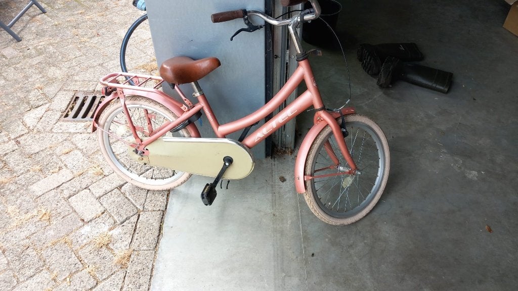 Meisjesfiets 20 inch opknapper, Ophalen, Gebruikt, 20 inch, Altec