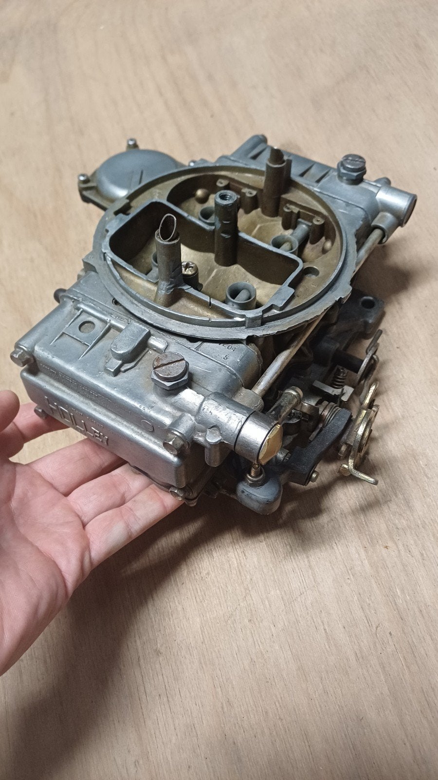 Holley 390 CFM Carburateur - Gereviseerd, Auto-onderdelen, Ophalen of Verzenden, Gereviseerd, Amerikaanse onderdelen