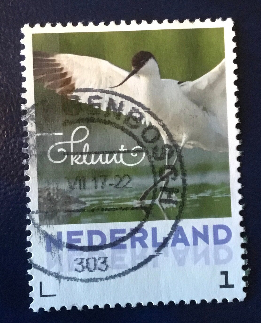 Persoonlijke zegel kavel pz 142, Postzegels en Munten, Postzegels | Nederland, Ophalen of Verzenden, Na 1940, Gestempeld