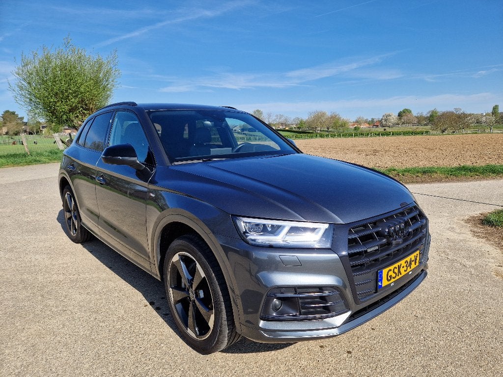 Audi Q5 50 Tfsi e Quattro Sport uitvoering 299pk S Tronic, Auto's, 2005 kg, 1750 kg, Zwart, Vierwielaandrijving
