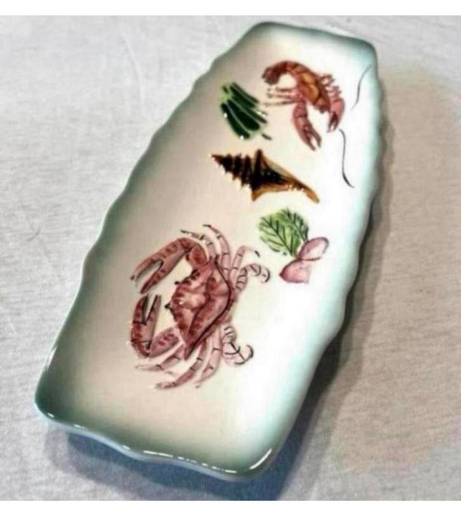 Japan Japans Servies Serveer schaal sushi kreeft schaaldier, Ophalen of Verzenden