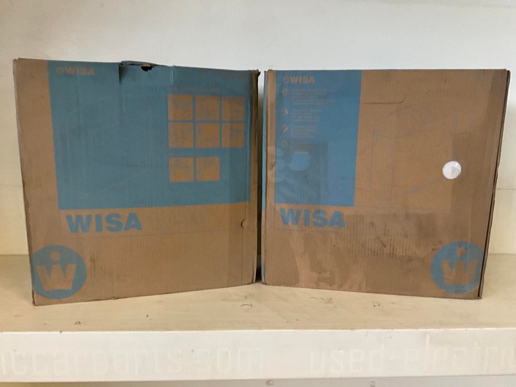 WISA opbouwreservoirs, Doe-het-zelf en Verbouw, Sanitair, Ophalen of Verzenden, Nieuw, Toilet
