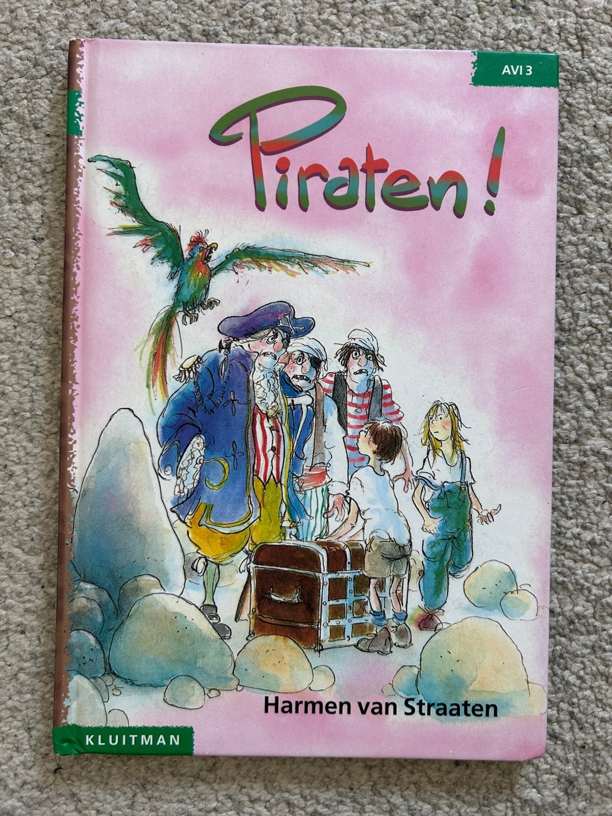 Harmen van Straaten - Piraten!, Fictie algemeen, Harmen van Straaten, Nieuw, Ophalen of Verzenden