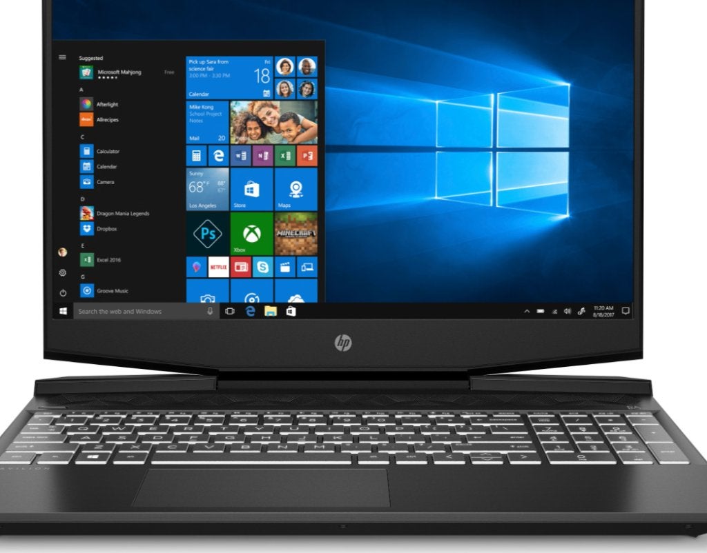 Gaming laptop voor lichte games.