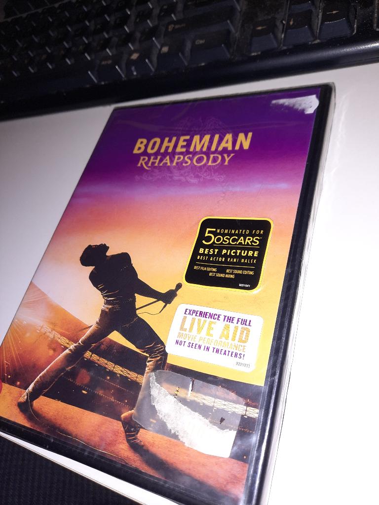 DVD NIEUW Bohemian Rhapsody Queen, Alle leeftijden, Ophalen, Nieuw in verpakking