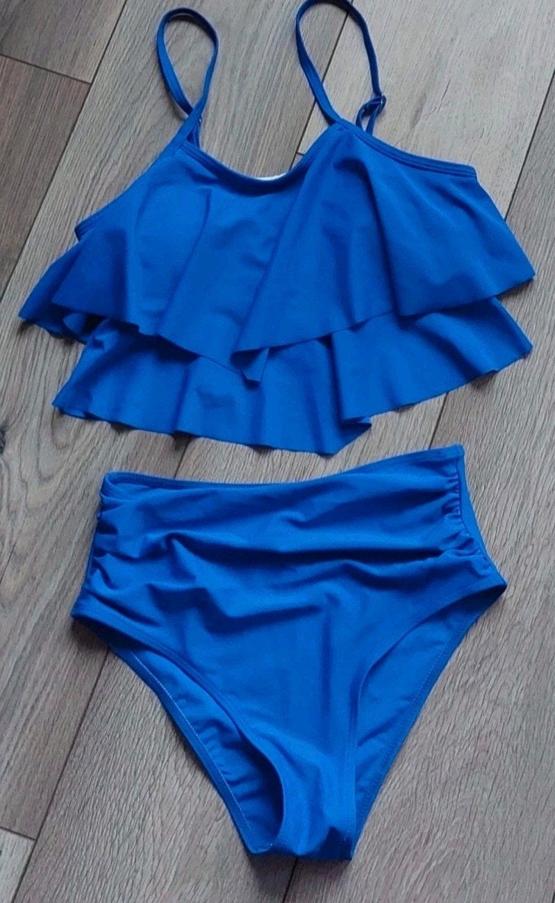 BIKINI SET blauw S🙂, Kleding | Dames, Blauw, Nieuw, Ophalen of Verzenden, Bikini