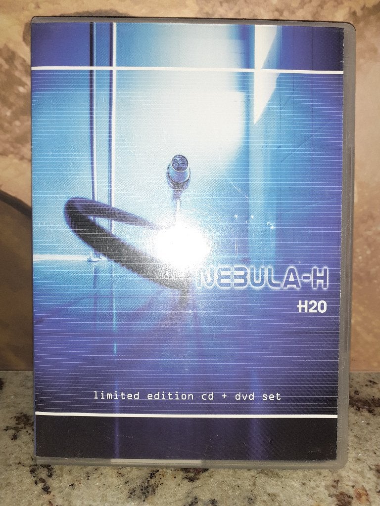 NEBULA-H, H2O, CD+DVD, EBM, Trance, Techno, Wave, Ophalen of Verzenden, Zo goed als nieuw, Overige genres