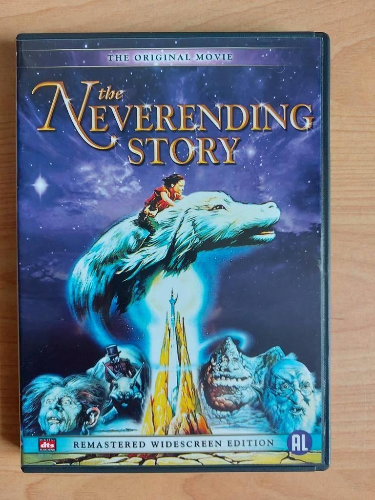 The Neverending Story - 1984 Familiefilm, Cd's en Dvd's, Alle leeftijden, Ophalen of Verzenden, Zo goed als nieuw