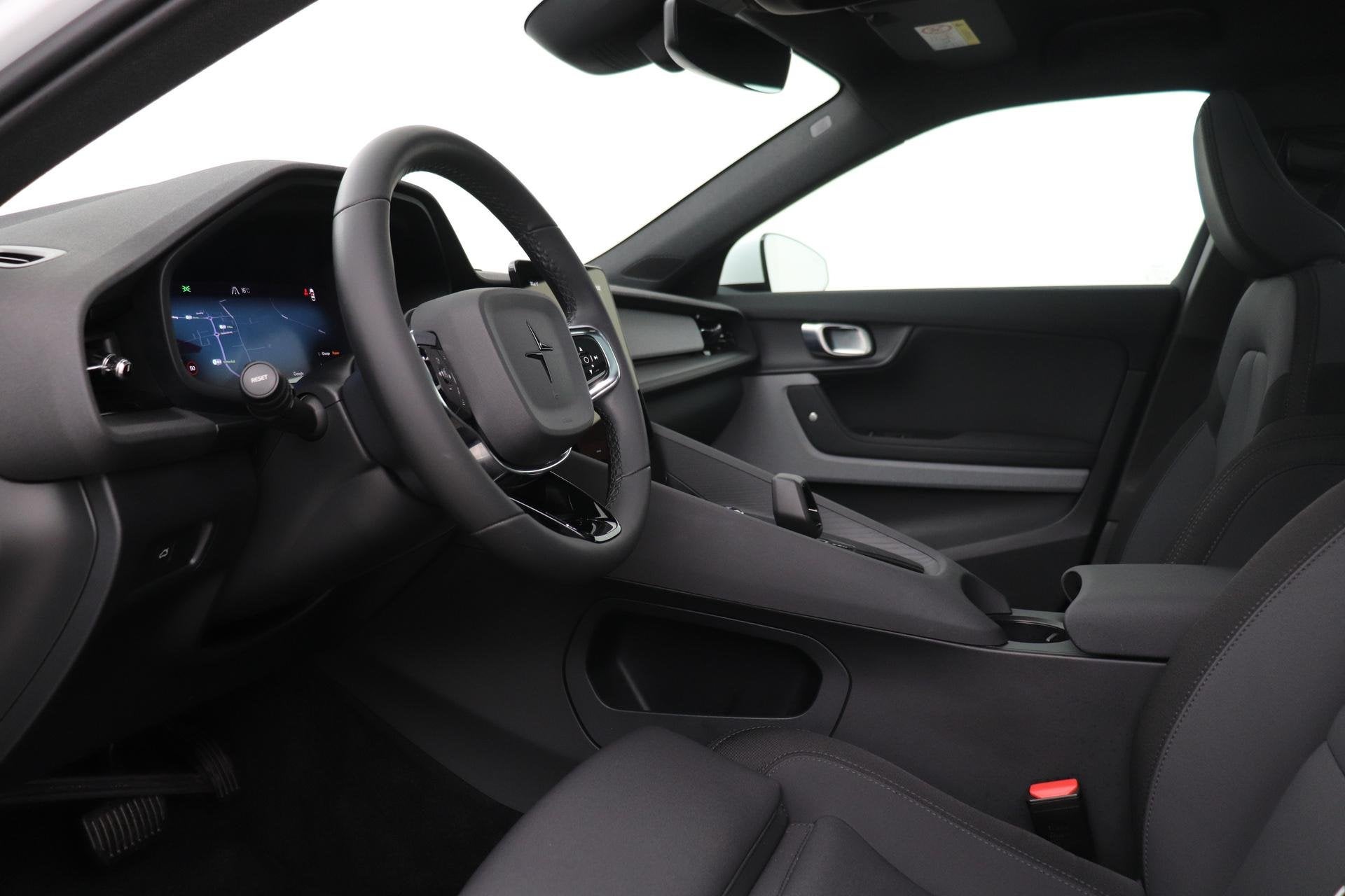 Polestar 2 Long Range Single Motor 78 kWh | Plus | Pilot | P, Auto's, Stof, Gebruikt, 1969 kg, Wit
