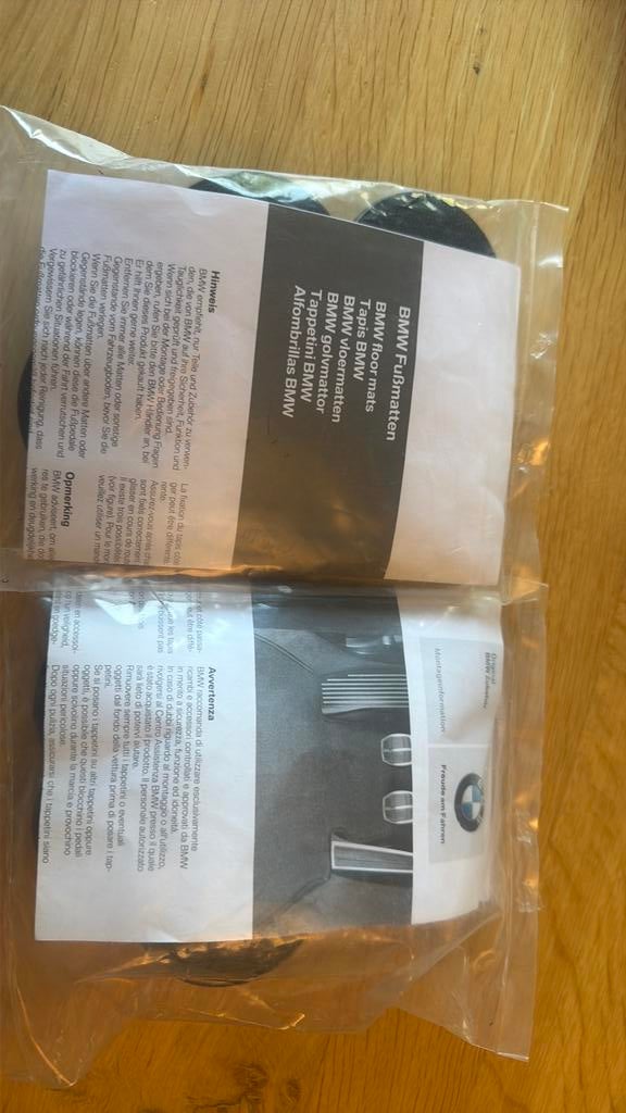 Bmw vloermat bevestigers, Ophalen of Verzenden, Nieuw, BMW