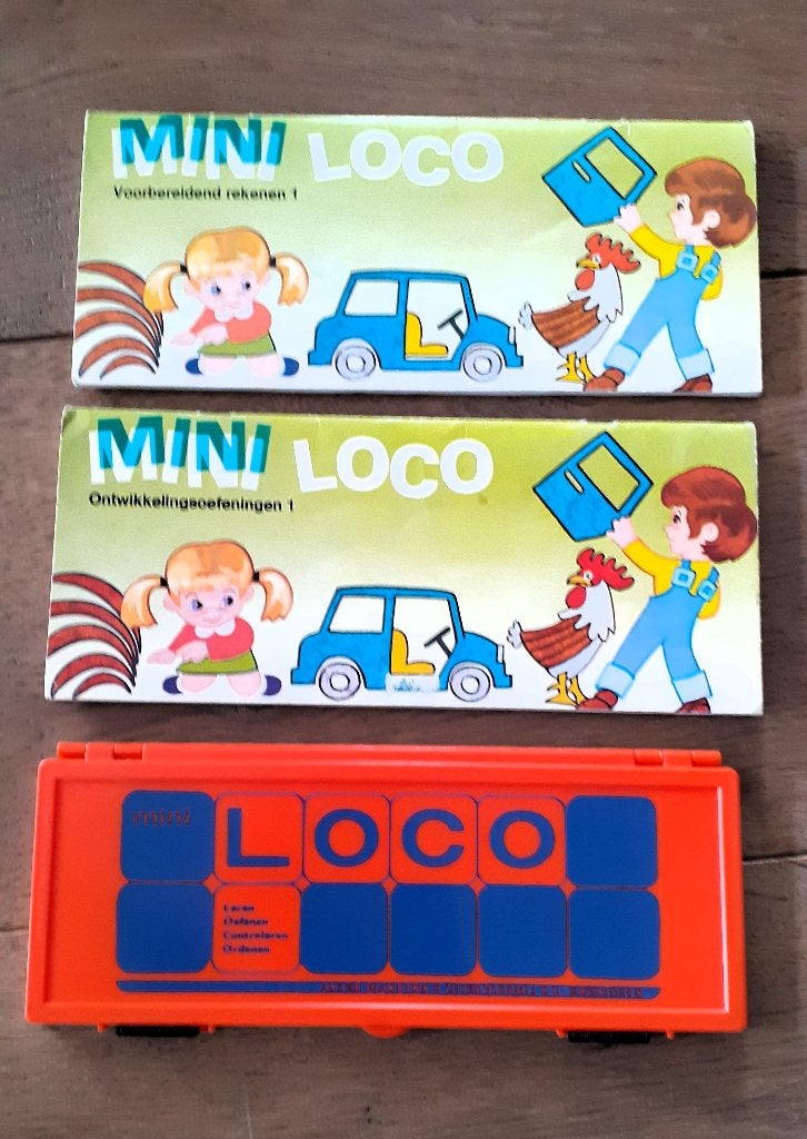 Loco Mini Basisdoos met 2 Boekjes, Ophalen of Verzenden, Rekenen