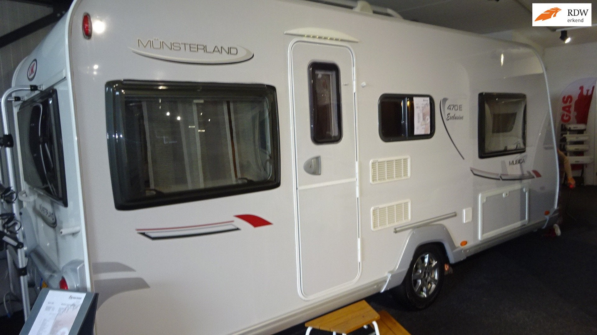 LMC MUSICA 470 E Exclusiva 2011 ENKELE BEDDEN Dinette MOVER, Bedrijf, LMC en Münsterland, Hordeur, Tot en met 4