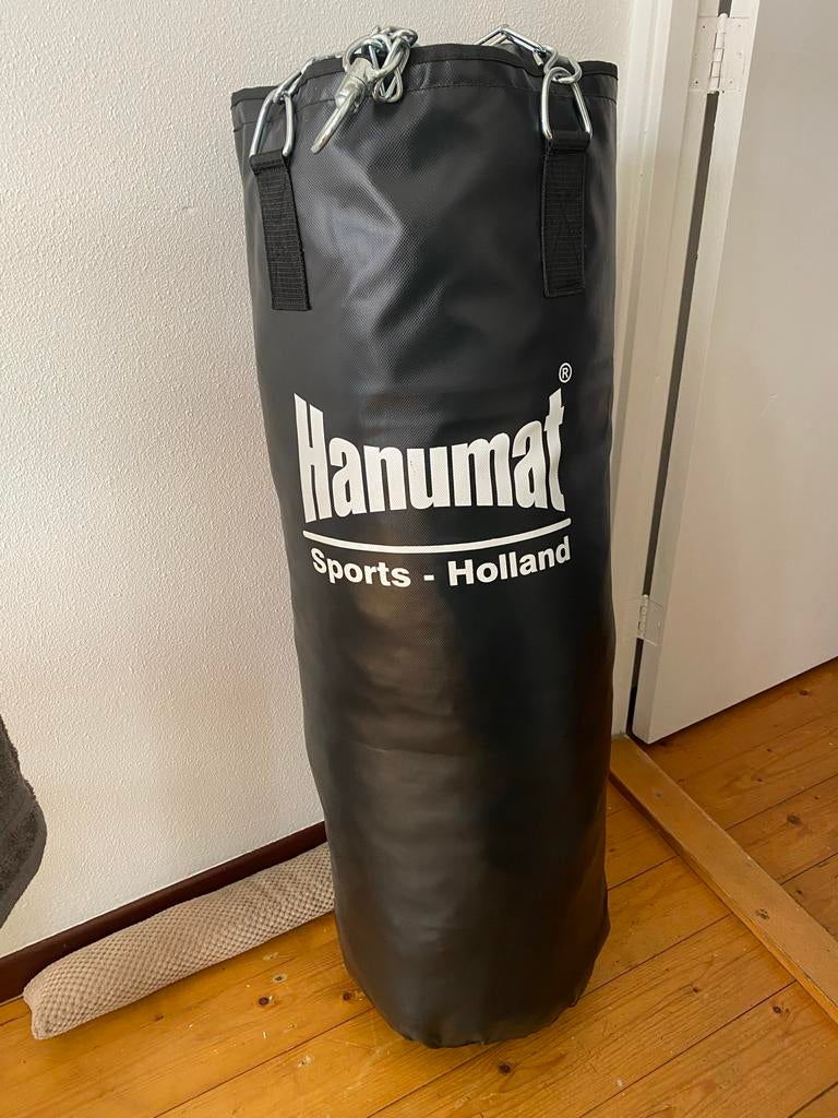 Hanumat Bokszak 100 cm incl gratis ketting kickbokszak 30kg, Sport en Fitness, Ophalen, Nieuw, Bokszak