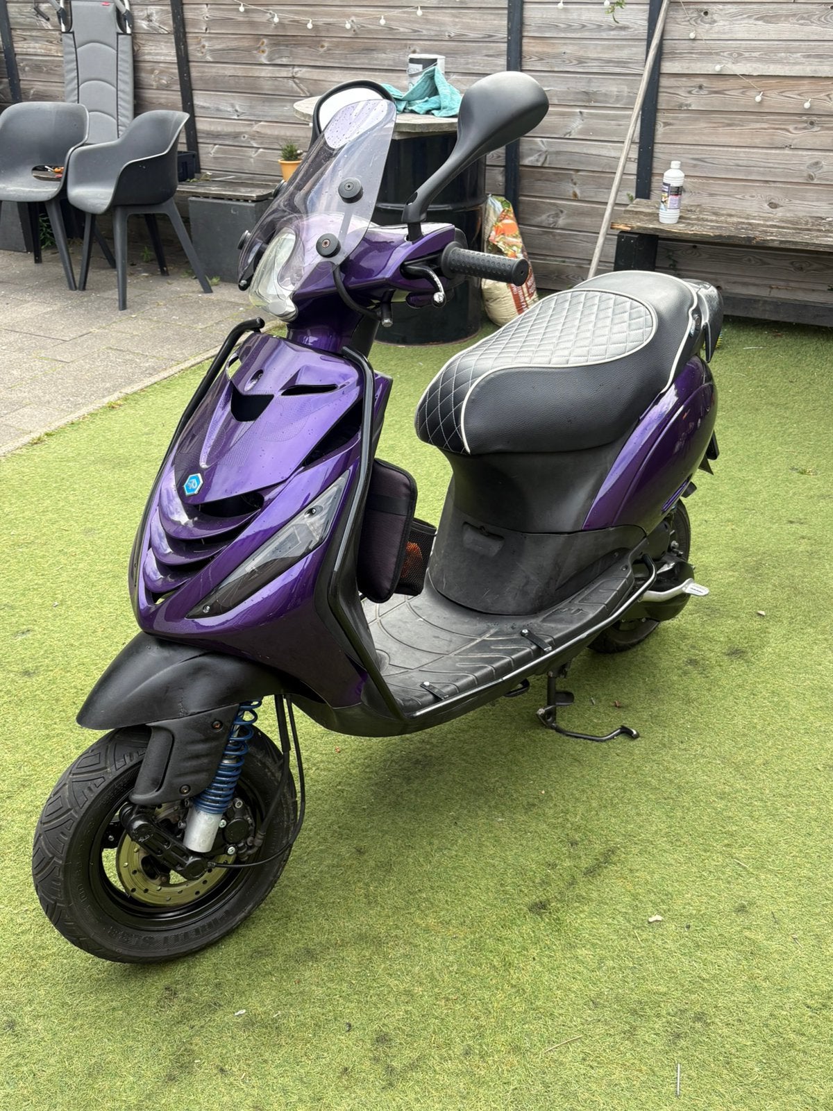 Zip 70cc, Ophalen of Verzenden, Zo goed als nieuw, Tweetakt, Zip