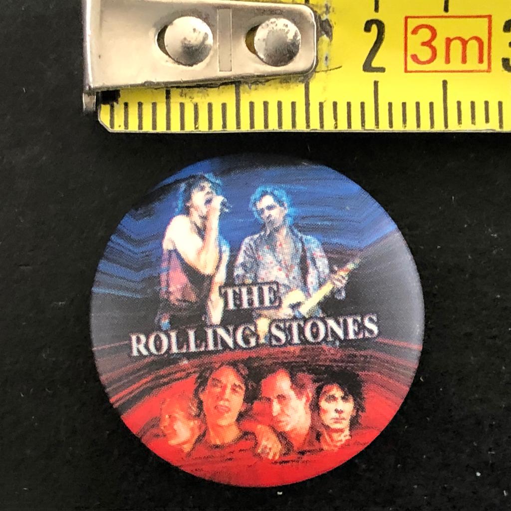 The Rolling Stones, Verzamelen, Speldjes, Pins en Buttons, Ophalen of Verzenden, Nieuw, Overige onderwerpen, Button