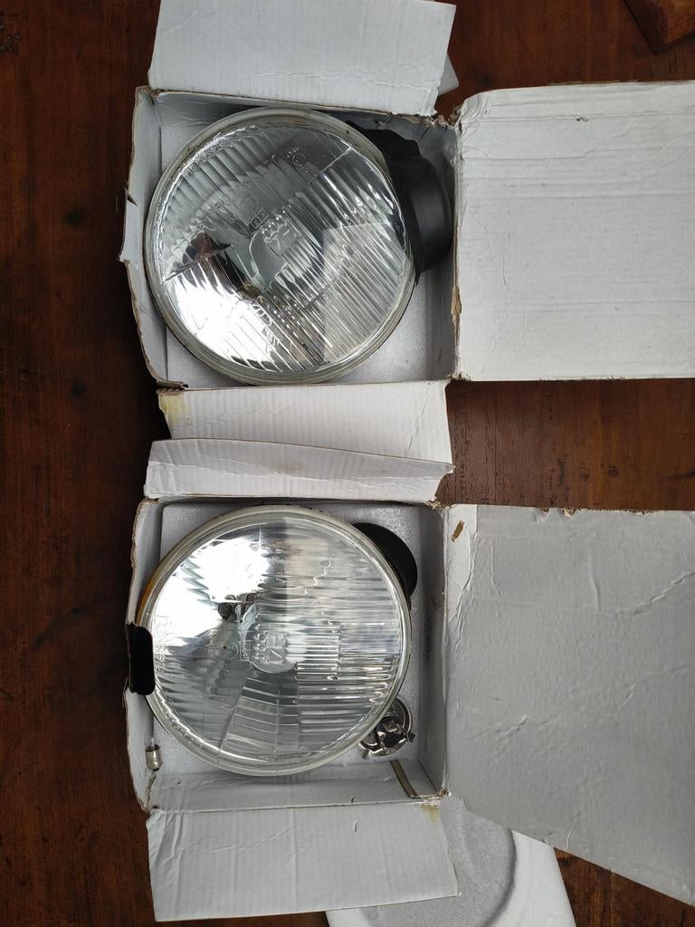 Classic mini koplampen, Ophalen of Verzenden, Gebruikt, Austin