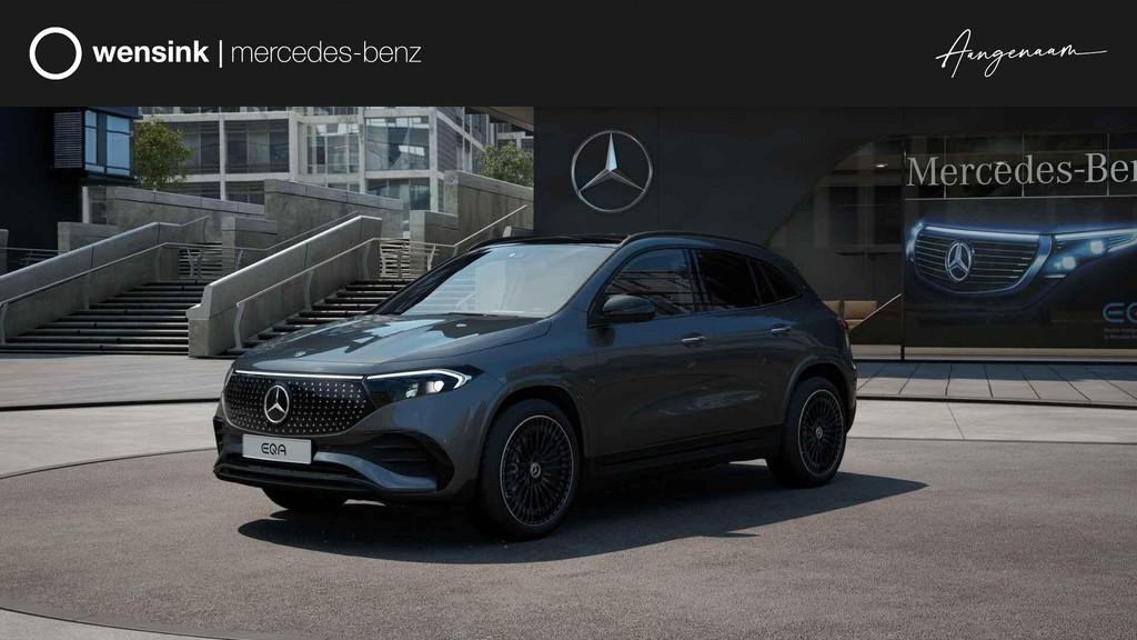 Mercedes-Benz EQA 250+ Business Solution AMG 71 kWh | Panora, Auto's, Zwart, 445 min, 510 km, Nieuw