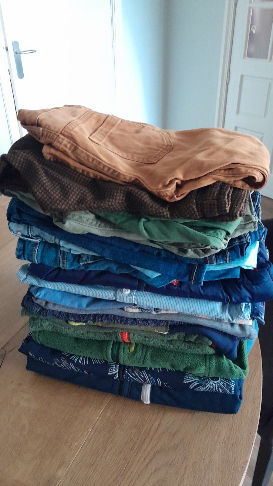 Net Jongens kledingpakket, mt 110, Herfst/winter, Zie beschr, Kinderen en Baby's, Ophalen of Verzenden, Zo goed als nieuw, Jongen