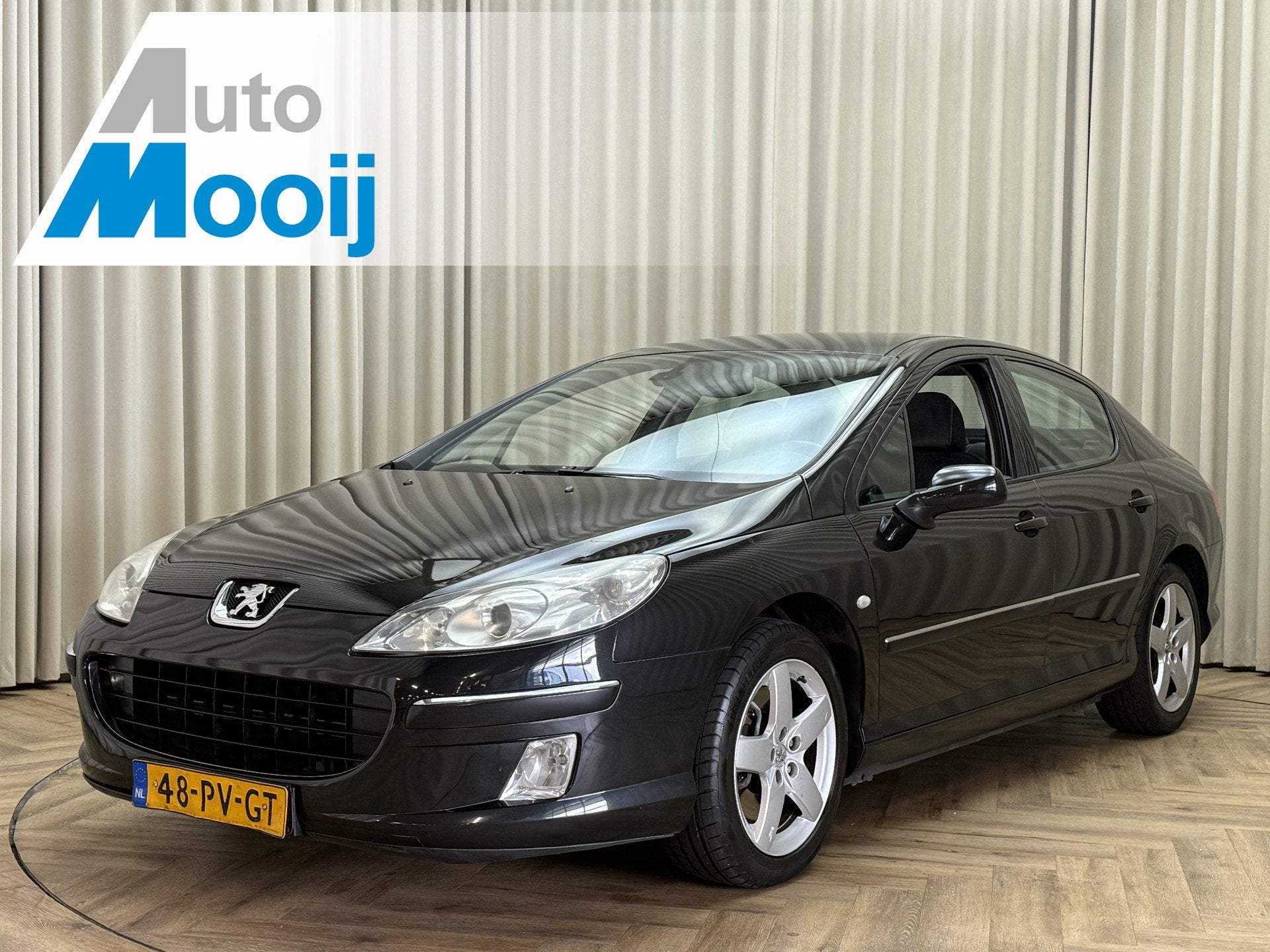 Peugeot 407 2.2-16V XT EXPORT/HANDEL (bj 2005, automaat), Parkeersensor, Stof, Gebruikt, 2230 cc