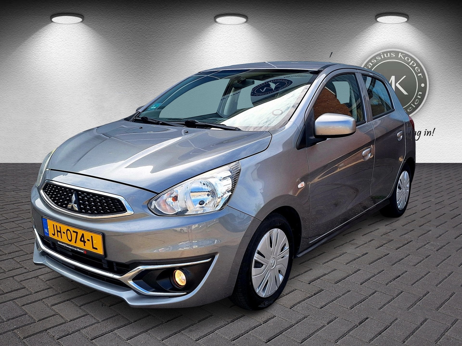 Mitsubishi Space Star 1.0 Cool+ Airco Audio, 5-Deurs, Zeer z, Voorwielaandrijving, Start-stop-systeem, Stof, Gebruikt
