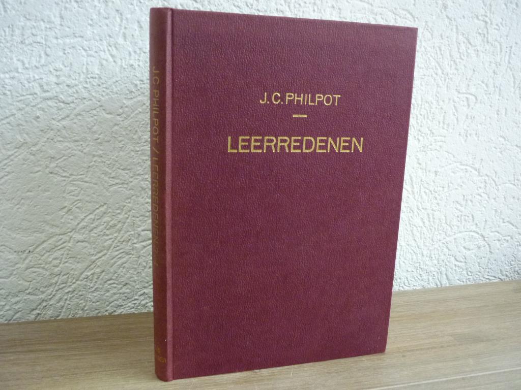 J.C. Philpot - Leerredenenen, Boeken, Ophalen of Verzenden, Gelezen, Christendom | Protestants