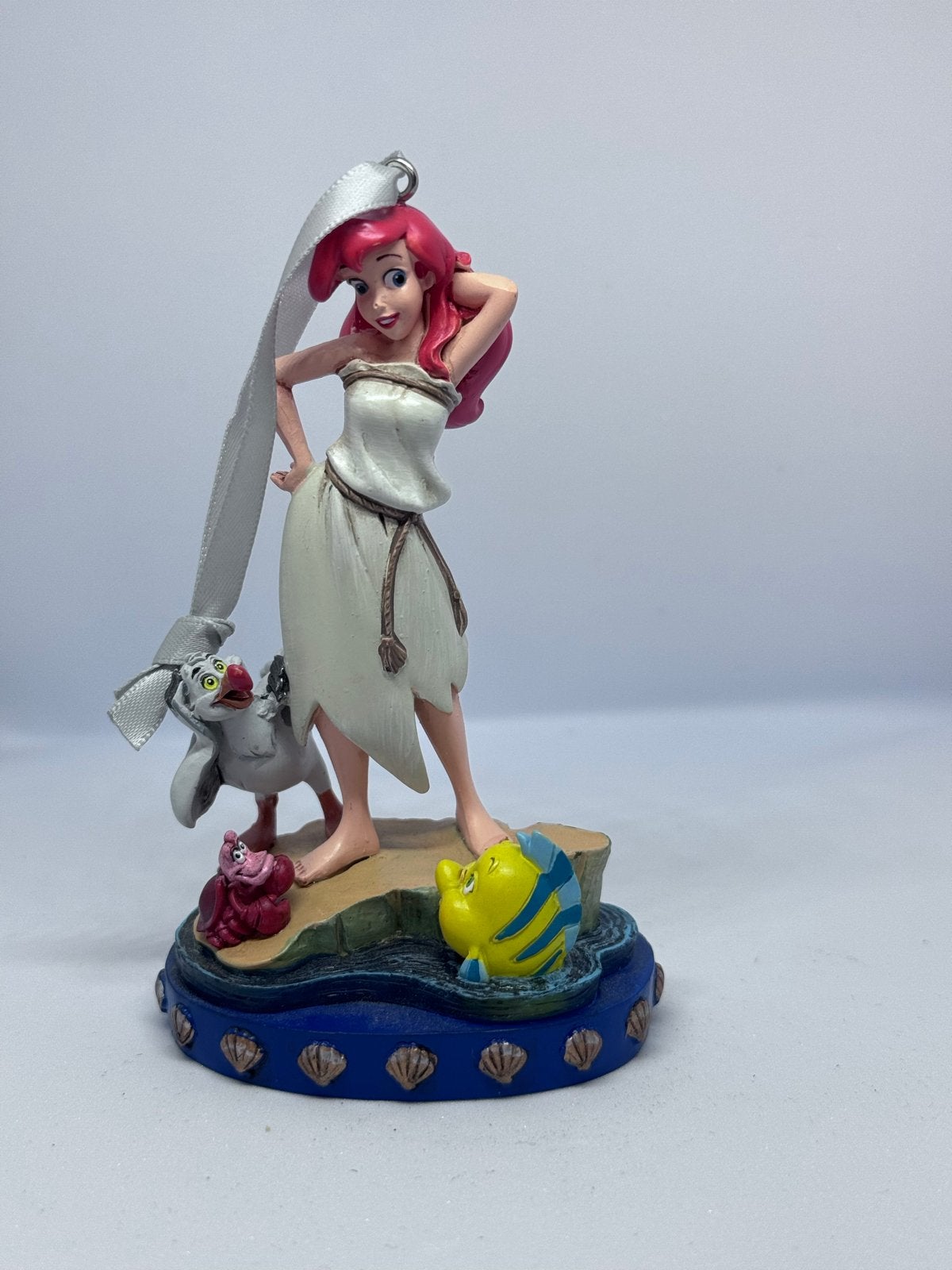 Disney Ariel Beeldje - De Kleine Zeemeermin, Verzamelen, Ophalen of Verzenden, Pocahontas of Kl. Zeemeermin, Zo goed als nieuw