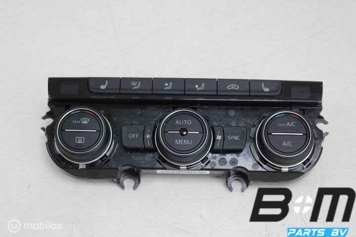 Clima unit VW Golf Sportsvan kachel bediening 5G0907044AD, Auto-onderdelen, Gebruikt