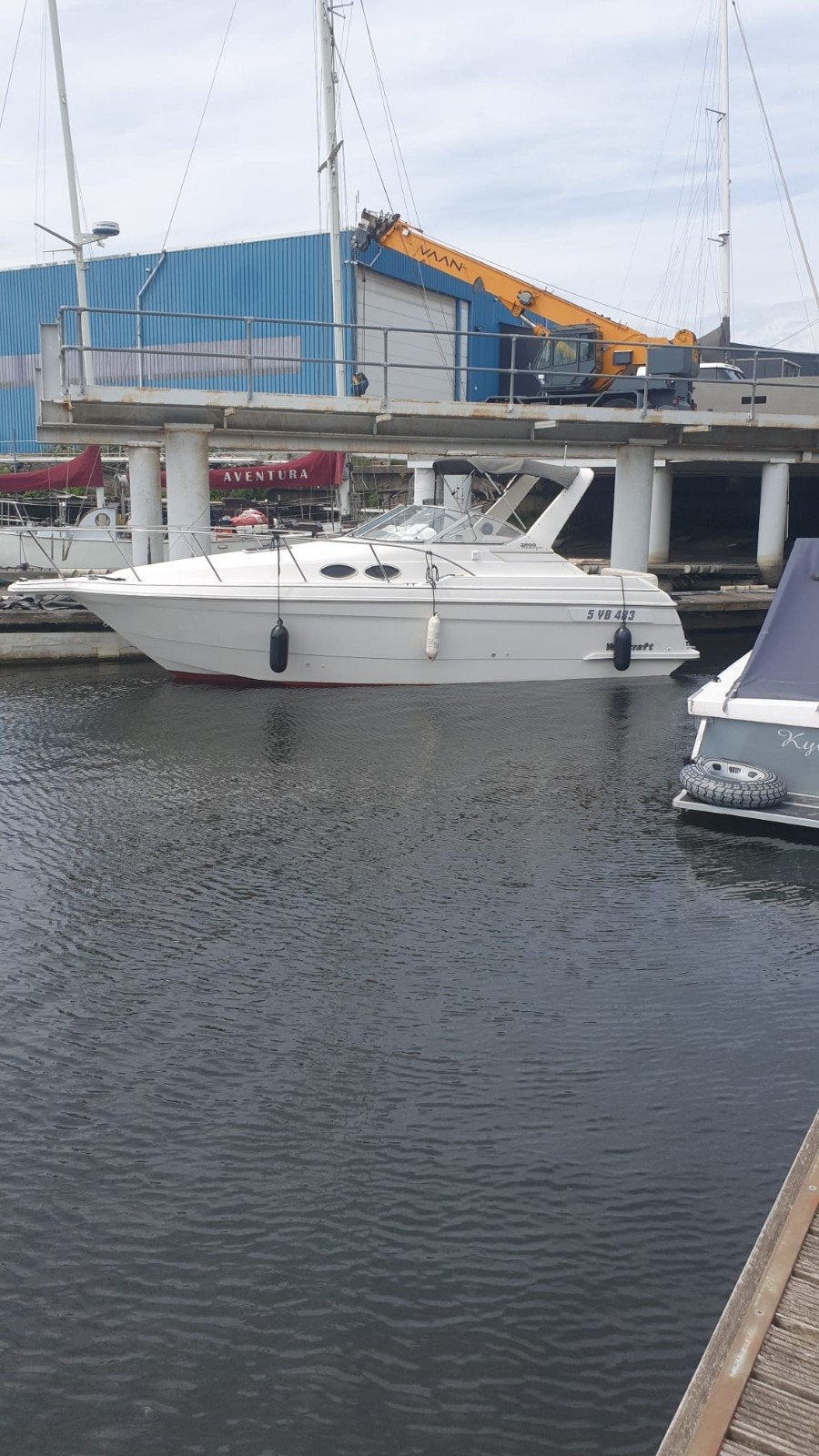 Wellcraft Martinique 2800 speedcruiser, Ophalen, 380 pk, Gebruikt, Binnenboordmotor