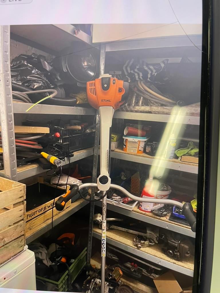 Stihl FS460c  bosmaaier, Ophalen, Zo goed als nieuw, 50 cm of meer, Benzine