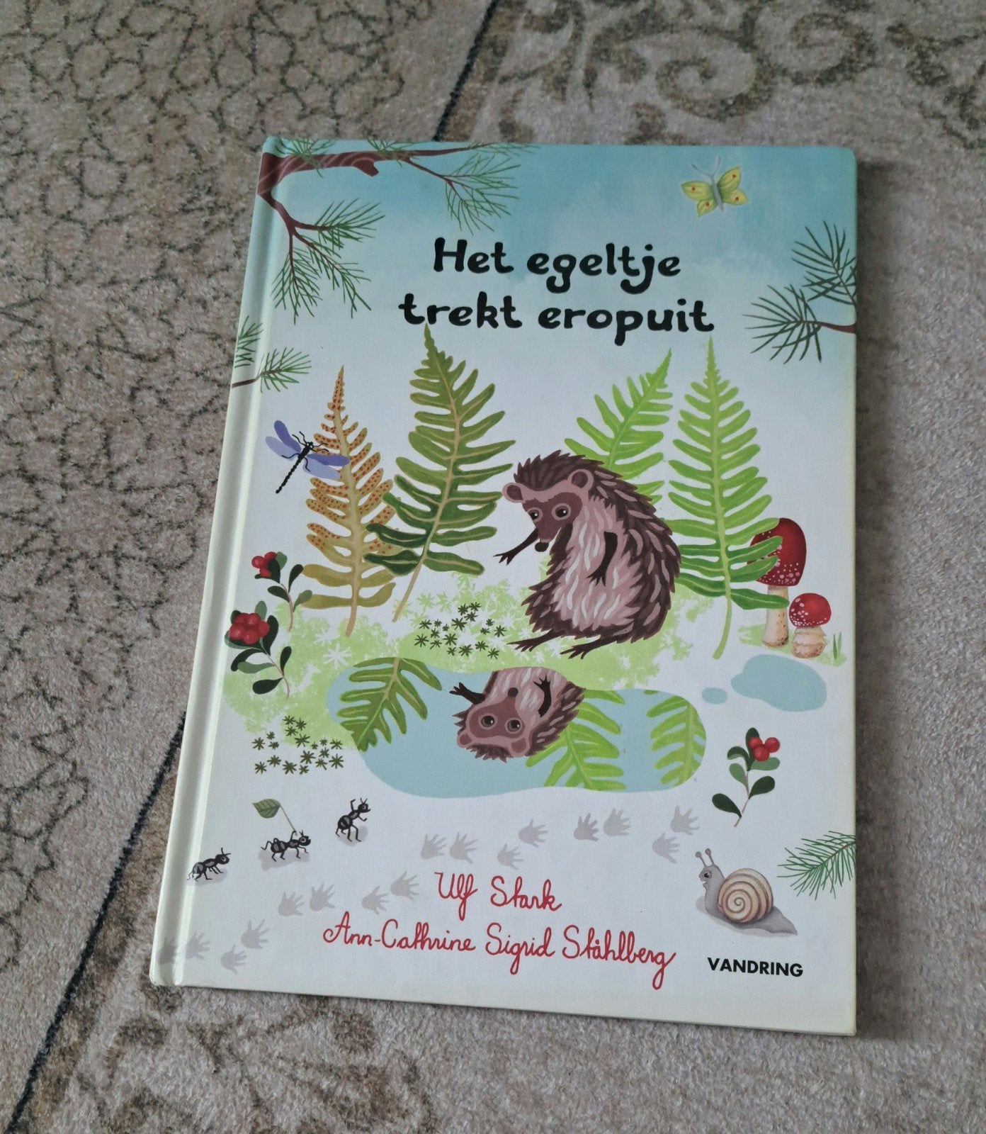 Het egeltje trekt eropuit - Kinderboek, Ophalen of Verzenden