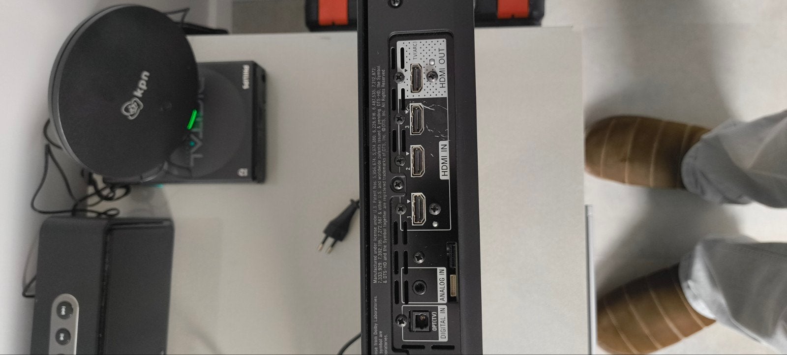 Sony HT-XT1 Soundbar met ingebouwde subwoofer, Ophalen, 70 watt of meer, Overige spelers, Sony