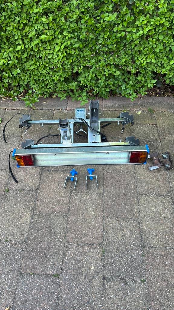 Twinny Load voor “gewone” fietsen, Ophalen, 2 fietsen, Gebruikt, Trekhaakdrager