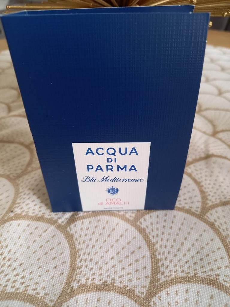 Proefje  Acqua di Parma Fico di Amalfi, Ophalen of Verzenden, Nieuw