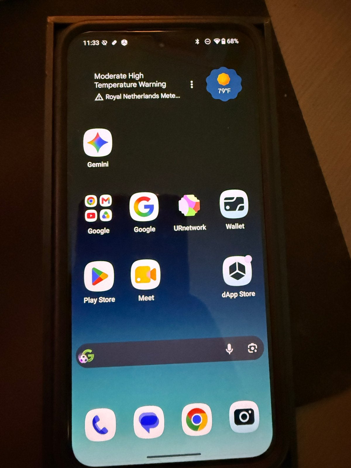 Solana Seeker mobiel met hoes en screen protector, Ophalen, Zo goed als nieuw, 6 megapixel of meer