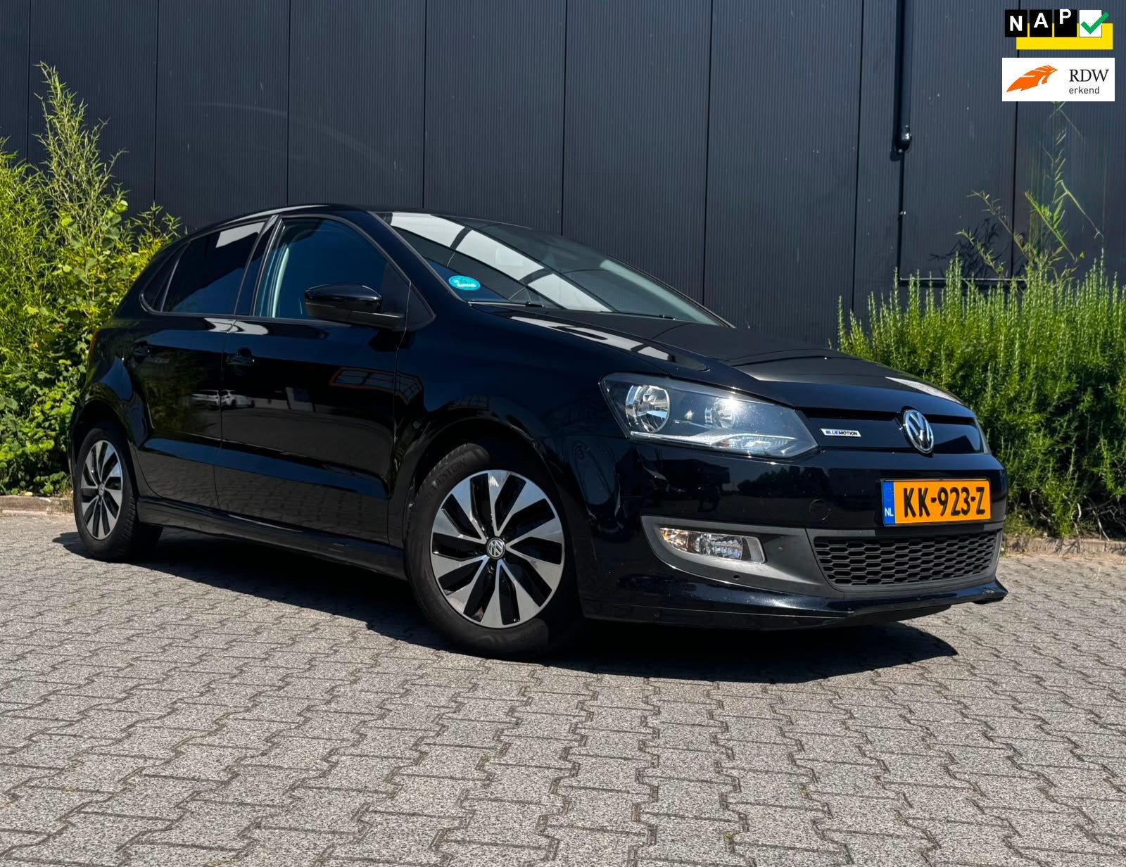 Volkswagen Polo 1.0 BlueMotion/2DE EIG/RIJKAAR/, Auto's, Volkswagen, Voorwielaandrijving, Stof, 95 pk, Start-stop-systeem