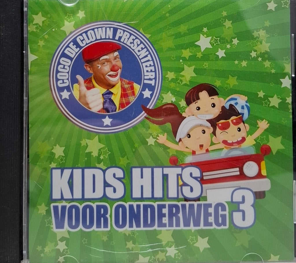 Coco de Clown presenteert Kids Hits Voor Onderweg 3 Krasvrij, Cd's en Dvd's, Cd's | Kinderen en Jeugd, 6 tot 9 jaar, Ophalen of Verzenden