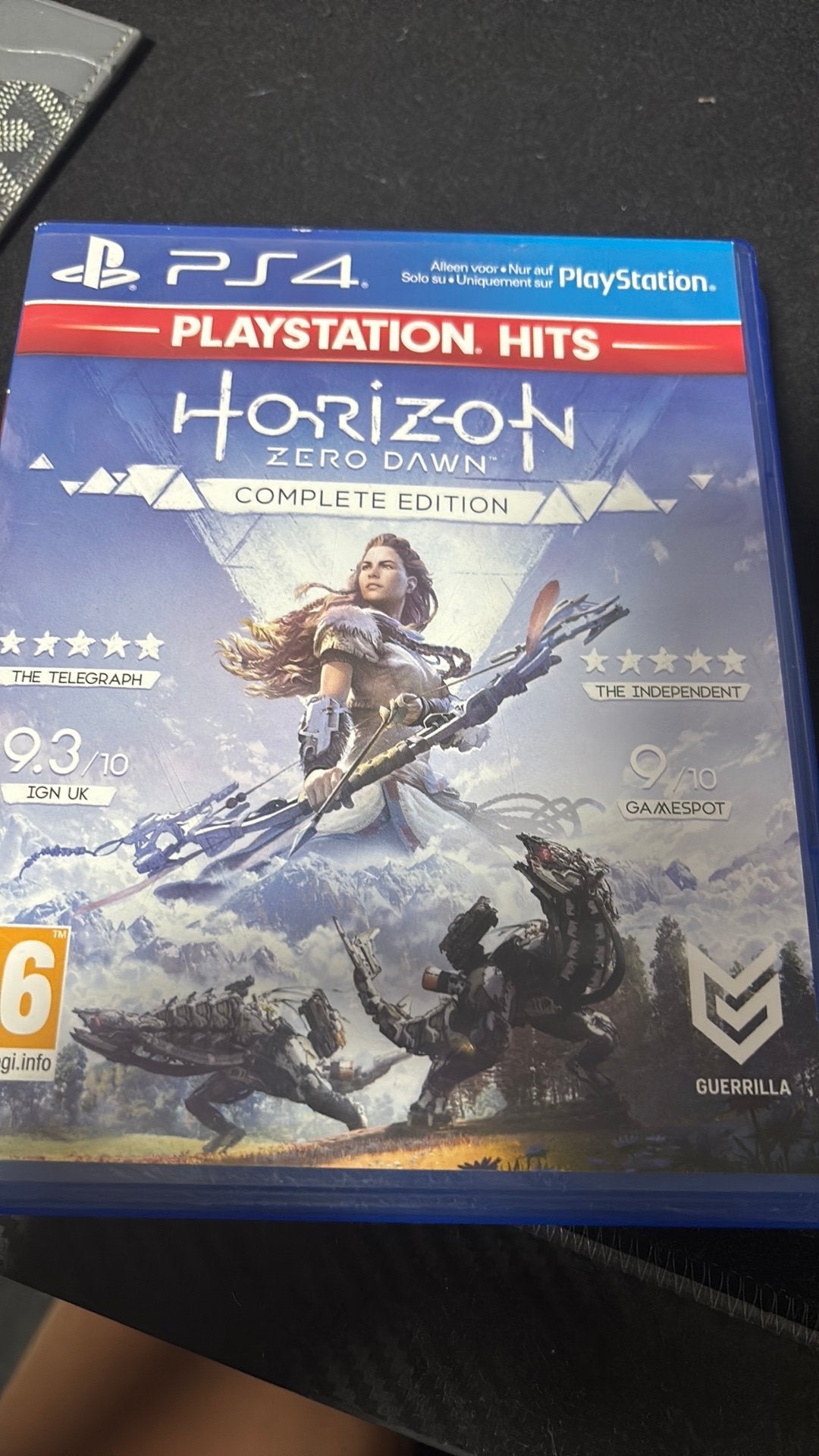 Horizon, 1 speler, Zo goed als nieuw, Vanaf 16 jaar, Ophalen