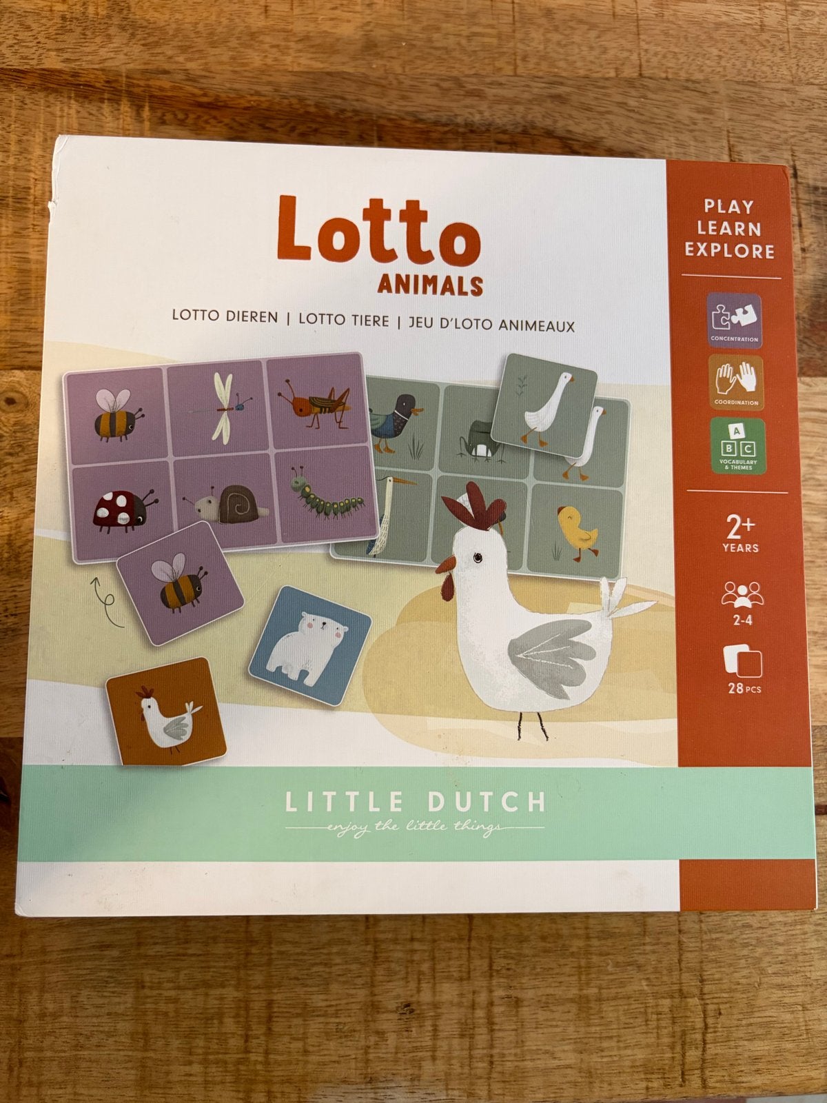 Little Dutch Lotto Animals, Ophalen of Verzenden, Zo goed als nieuw, Ontdekken