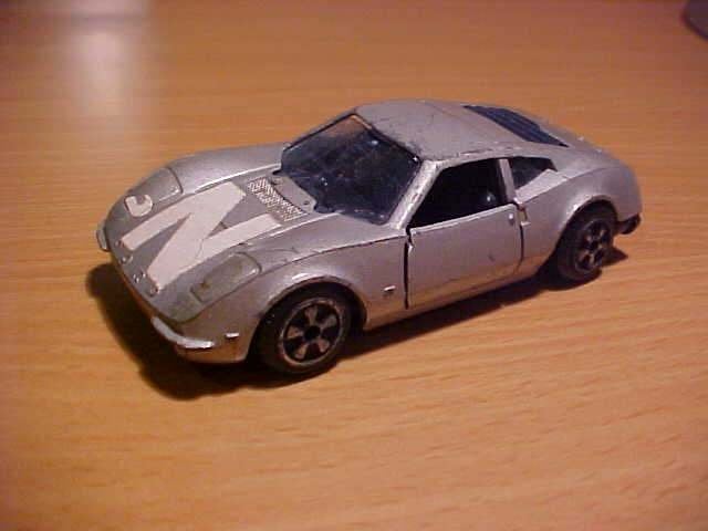 Politoys - Ford GT70 [grijs] 1/43, Hobby en Vrije tijd, Ophalen of Verzenden, Gebruikt, Auto, Overige merken