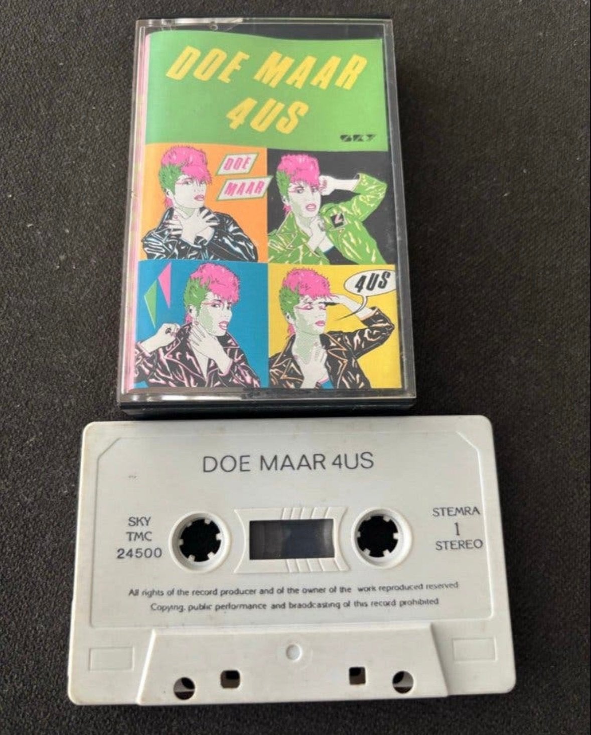 Doe Maar 4US Cassettebandje - Pop/Nederlandstalig, Cd's en Dvd's, Cassettebandjes, Ophalen of Verzenden, Pop, 1 bandje, Origineel