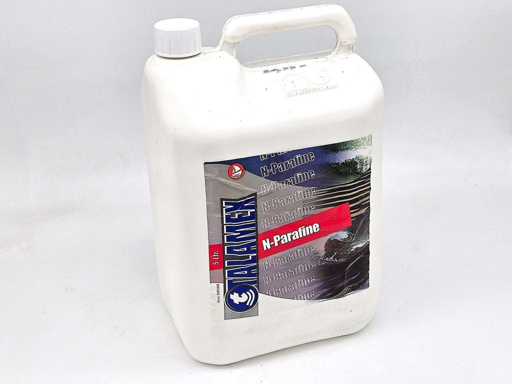 Talamex N-PARAFINE flacon 5 liter met 40% KORTING OP=OP!, Watersport en Boten, Overige typen, Niet ingevuld, Nieuw, Niet ingevuld