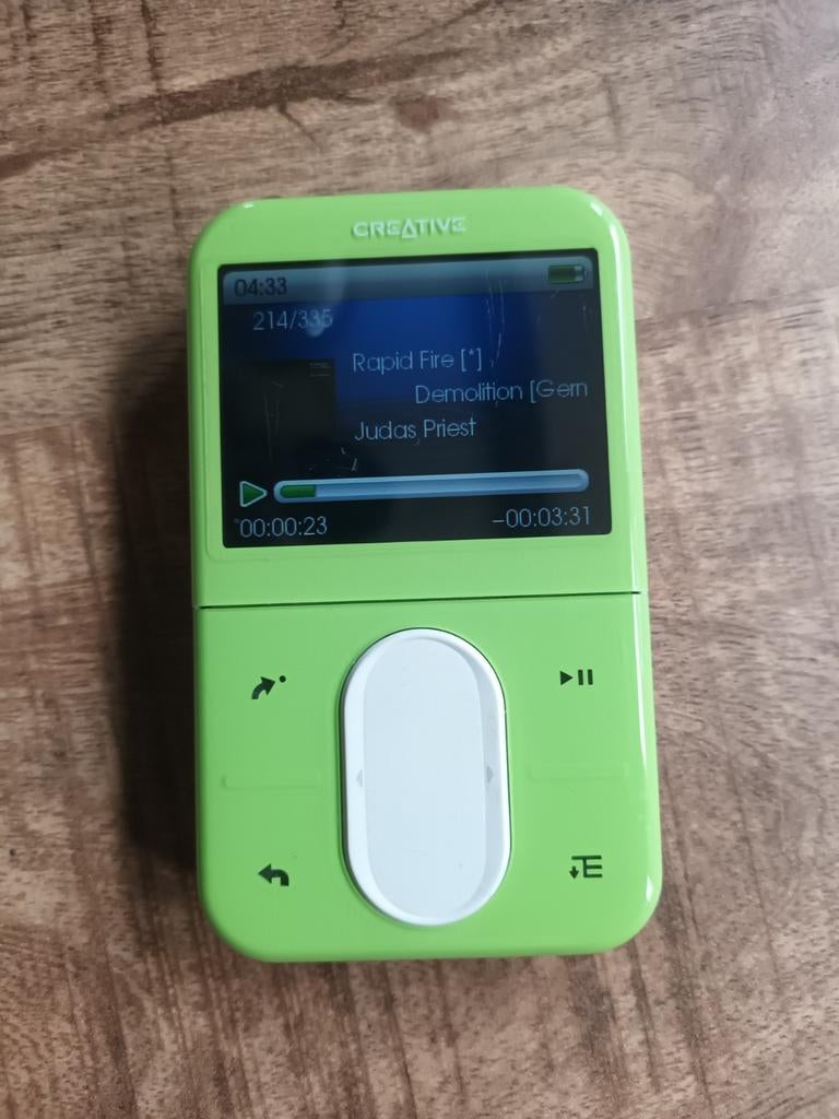 Creative Zen Vision:M 30 GB MP3-speler, Ophalen of Verzenden, Overige merken, 2 tot 10 GB