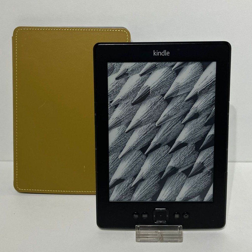 Kindle Amazon 4de Generatie 6inch E-Reader in Hoes, Ophalen of Verzenden, Nieuw